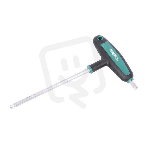 T-šroubovák s kuličkou IMBUS S2 4x150 mm HONITON HW1518-6-610040