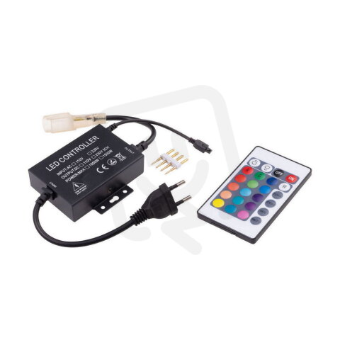 NEON RGB 230V-IR24 ovladač T-LED 063946