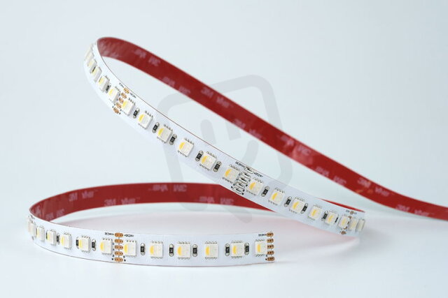 RGBW LED pásek ALUMIA pro hliníkové profily 19,2W/m, RGBW (5000K), 24V