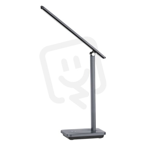 Stolní svítidlo INIESTA LED-CCT M.TOUCH šedá/černá 3,6W EGLO 900957