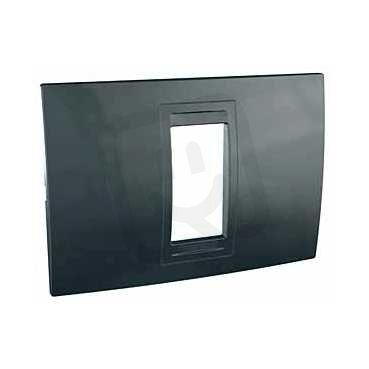 Unica Allegro Krycí rámeček jednomodulový, Grafit SCHNEIDER MGU4.101.62