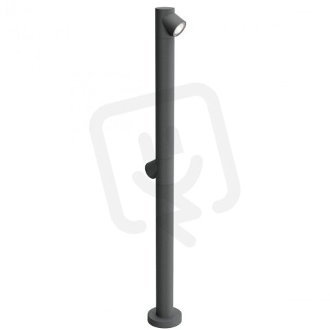 Sloupkové svítidlo UBOAT ST LED COB 2x5W IP65 DG 3000K REDO 90546