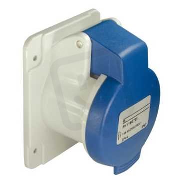 Schneider PKF32G424 Zásuvka vest.rovná 32A 3P+PE 200-250V IP44 50-60Hz