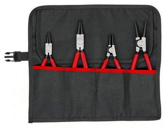 Sada kleští na pojistné kroužky 4-dílný KNIPEX 00 19 56 V01