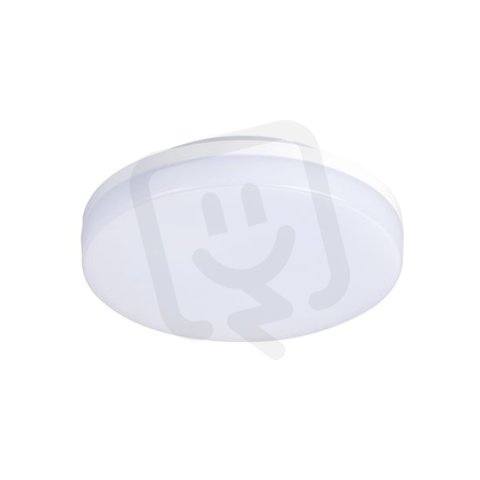 LED venkovní osvětlení přisazené kulaté IP54 15W 1150lm 4000K 22cm WO731-1