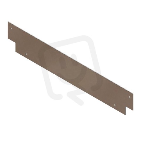 Modul2000 zakončovací lišta 2, 600mm