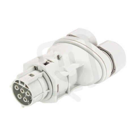 zásuvka na kabel gesis RST, 5-pól, průch