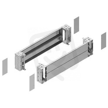 Schneider NSYSPFX10200H Přední + zadní panel soklu 1000x200 316L