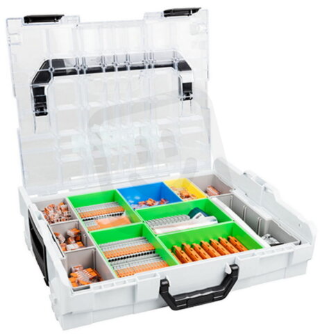 Sada pro elektrické propojení, L-BOXX 102, Řada 221 a TOPJOB S s páčkou