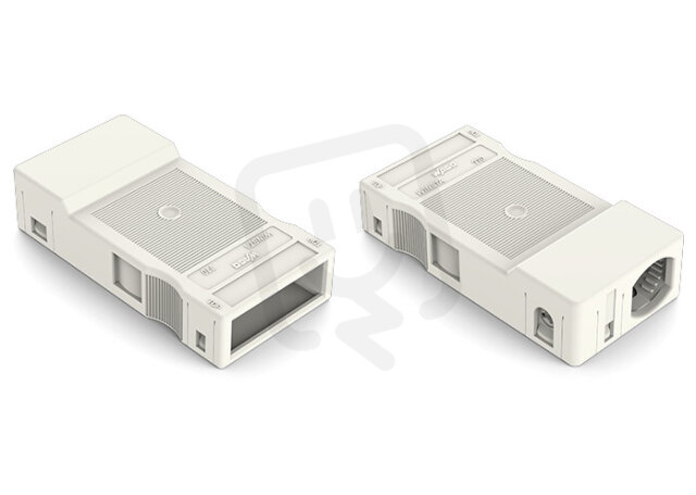 Pouzdra s odlehčením tahu 3pól. pro 1 vedení bílá WAGO 770-513/021-000