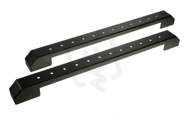 sada soklů k výstavnímu rámu, BK, (2ks) SOLARIX 80191016