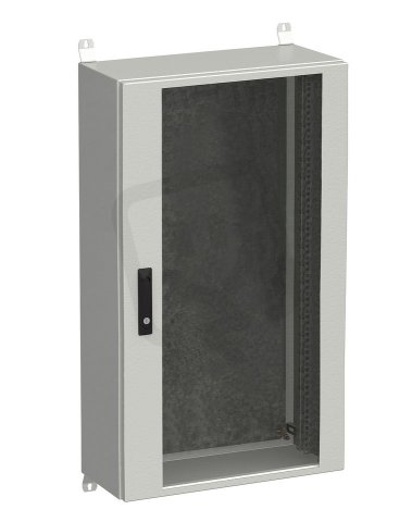 Rozvadeč nástěnný venkovní LC-20 24U 600x300 dveře sklo 3bod.zámek
