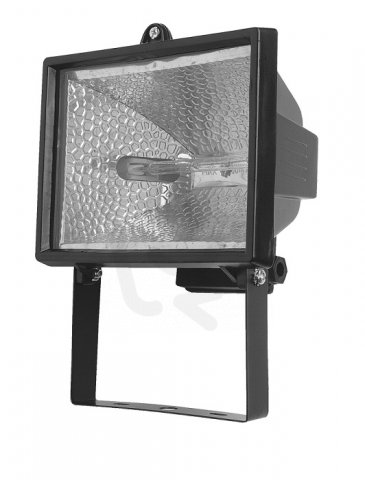 Halogenový reflektor Panlux V-1500/C černá