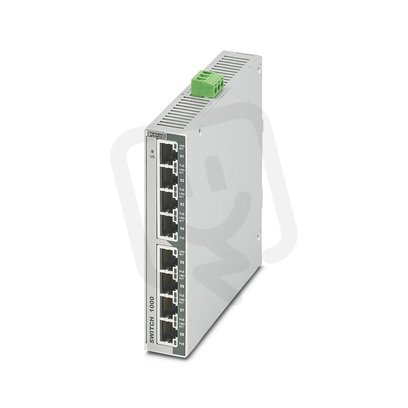 FL SWITCH 1000-8POE-GT Ethernetový přepínač s Power over Ethernet+ 1102079