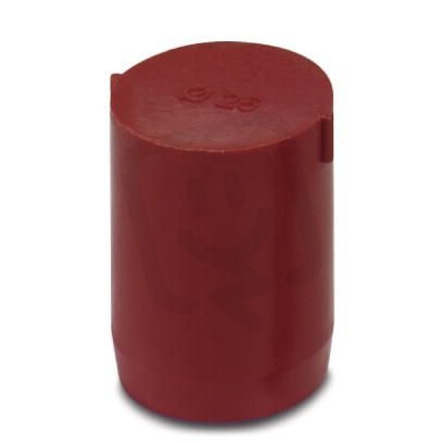 SEALING PLUG 25X30 RD Ucpávková zátka, materiál: PA, barva: červená 1421863