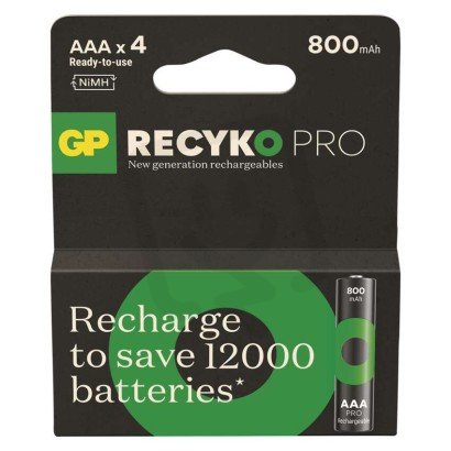 Nabíjecí baterie GP ReCyko Pro Professional AAA (HR03) B26184
