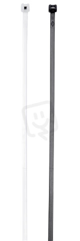 Vázací páska černá UV 160 x 2,5 mm (100 ks) CIMCO 181802