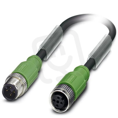 SAC-4P-M12MS/10,0-PUR/M12FS SH Kabel senzoru/aktoru 1508132