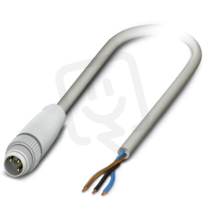 SAC-3P-M 8MS/ 3,0-600 FB Kabel senzoru/aktoru 1406470