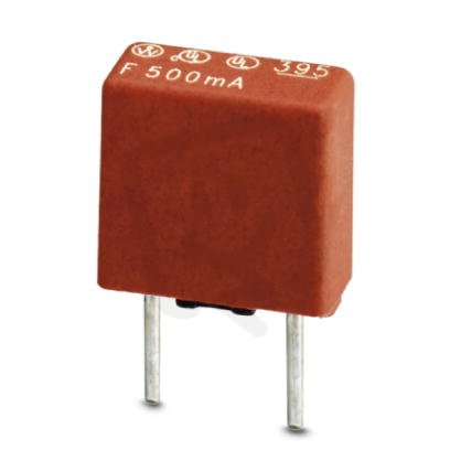 FUSE/TE5/6.3A/T-10PCS Zásuvná pojistka (TE5<sup>Ž</sup>) 2905605