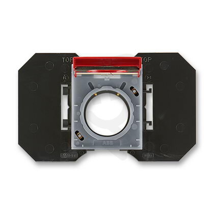 ABB Element 5530E-A67107 24 Zásuvka centrálního vysávání,se základnou