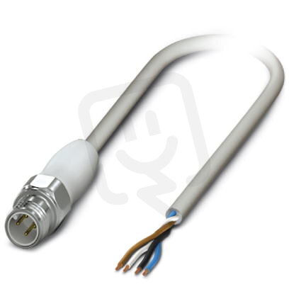 SAC-4P-M12MS/3,0-600 HD Kabel senzoru/aktoru 1403948