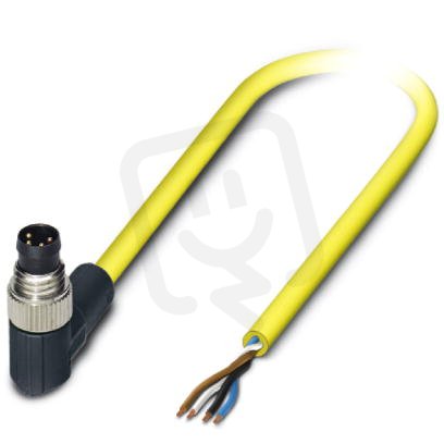 SAC-4P-M8MR/10,0-542 BK Kabel senzoru/aktoru 1406212