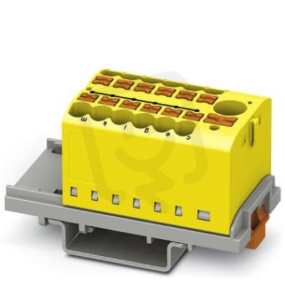 PTFIX 6/12X2,5-NS35 YE Blok rozvodek 3273094