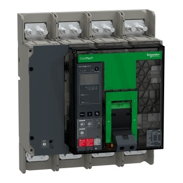 Kompaktní jistič ComPacT NS1600N 50kA 4P 1600A pev. manual, 2.0E