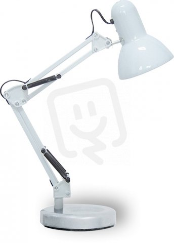 Samson E27 1x 60W IP20 bílá RABALUX 4211