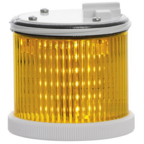 Modul optický TWS LED STEADY 24V, ACDC, IP66, žlutá, světle šedá, allCOLOR 36475
