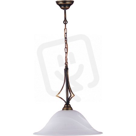 Lustr Classic Compolux 914094/37 1x60 W antická mosaz