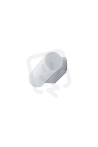 Přisazené LED svítidlo se skleněným stínidlem FLORA 4 7W IP43II 3K stříbro