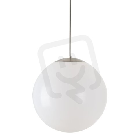 Závěsné LED svítidlo s plastovým stínidlem ISIS P4 PE HP 59W IP40 3K nerez