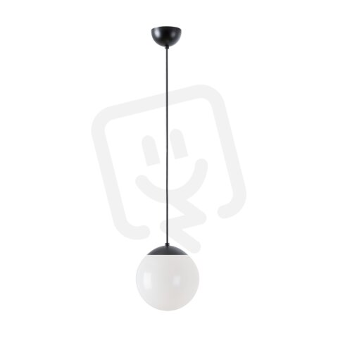 Závěsné svítidlo ISIS P1 PM 8W IP40 3K ON/OFF PMMA černá OSMONT ISI72330