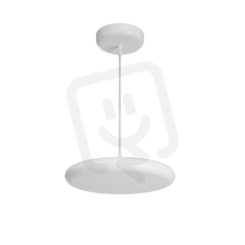 Závěsné svítidlo ZETA ST1 PF 31W IP40 3K ON/OFF PMMA bílá OSMONT ZET60072