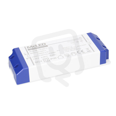 Napájecí zdroj 320W, DC24V/13,3A, IP20, plastové provedení se svorkovnicí