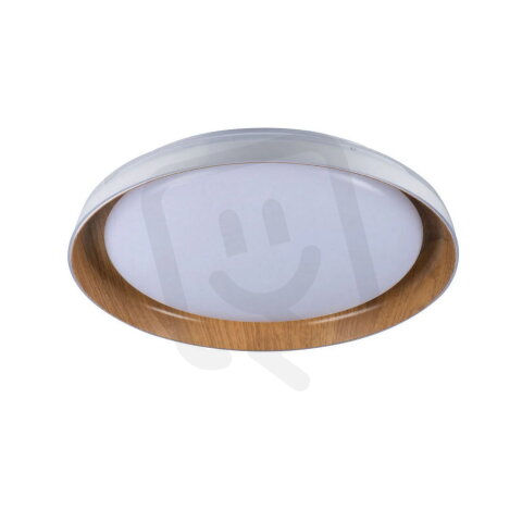 Stropní svítidlo NIFU LED17,8W NW W/BR KANLUX 37317