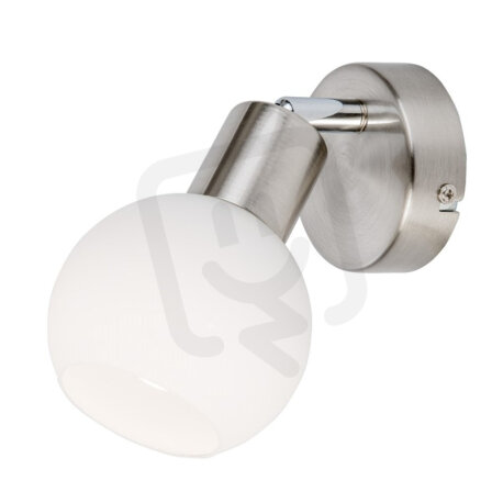 Nástěnné svítidlo LOXY nikl 5W E14 IP20 GLOBO 871601016X