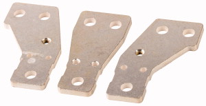 NZM3-4-XKV70-2 Připojovací praporce sada NZM3 4pól (2 otvory) Eaton 132673