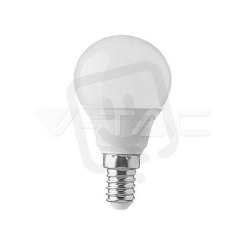 LED Bulb 3.7W E14 P45 6500K, VT-1819 V-TAC SKU214124