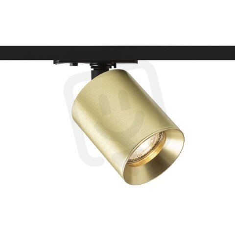 DARIO pro jednookr. lištu česaná mosaz 230V GU10 9W RENDL R13872