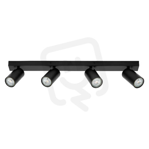 LED SPOT OCTAGON 4X3.4W 927 GU10 BKLEDV