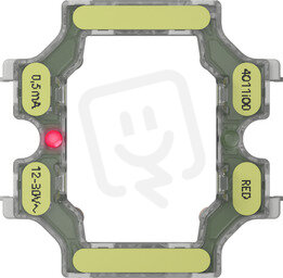 LED osv.prvek 12 - 30 V~/V4 0,5 mA ČE Příslušenství GIRA 3794011