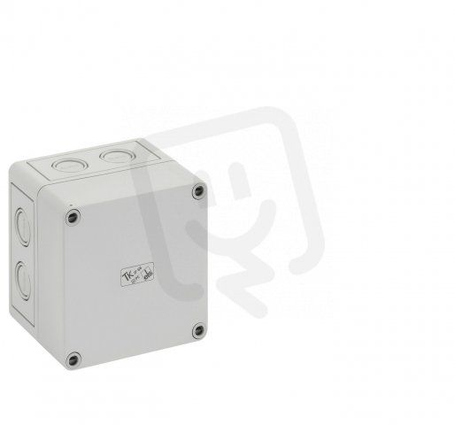 Prázdná skříň TK PS 1111-9-m šedá IP66 IK07 110x110x90mm SPELSBERG 10590401