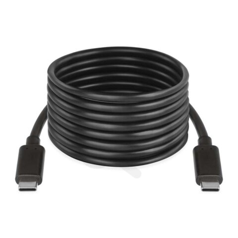 Nabíjecí a datový kabel 2.0 USB-C USB-C, 2 m, černý EMOS SM7029BL