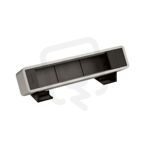 ONDESK PRÁZDNÝ ZÁS BLOK 8M ČERNÁ/HLINÍK