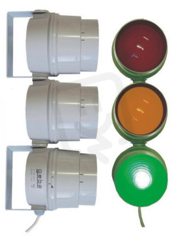 Semafor SEM-LED-04 R/O/G 24AC/DC ELECO 1006345