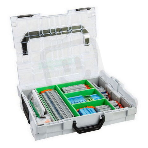 TOPJOB S-INSTA-BOX, L-BOXX 102, S ovládacími otvory WAGO 821-160