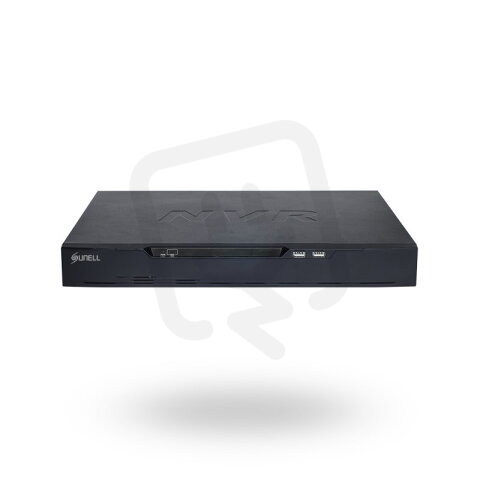Záznamník SUNELL 16-kanálový NVR 2x HDD, PoE, SN-NVR3816E2-P16-J (III)